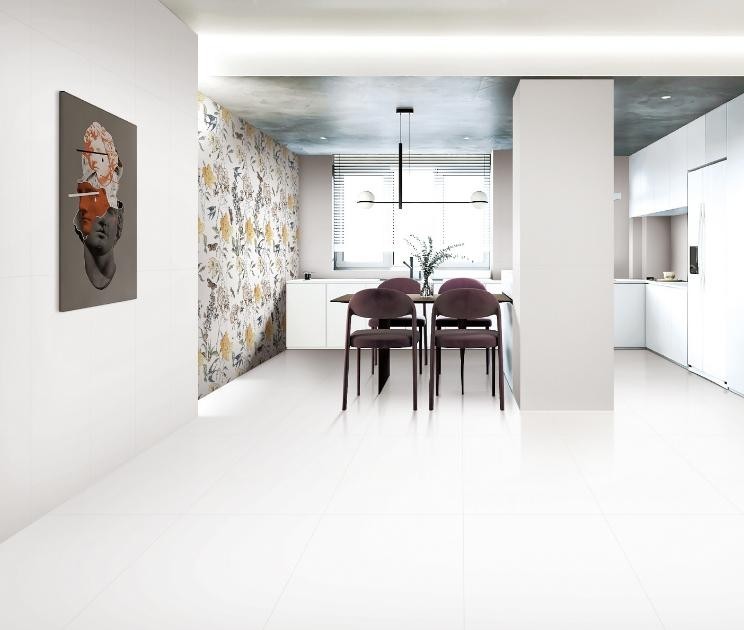 Interior Wall Grade AAA Tile And floret 600x1200mm wear-resistant Baby Face Porcelain Tile For House Renovation