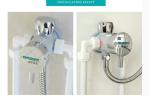 Chrome Small Thermostatic Shower Mixer Valve , Intelligent Thermostatic Control