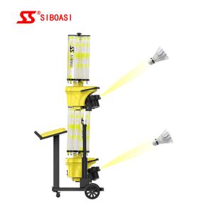 China SIBOASI S8025 Badminton Shuttlecock Shooting Machine factory