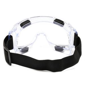 China Transparent Medical Protective Eyewear / OEM Medical Safety Goggles factory