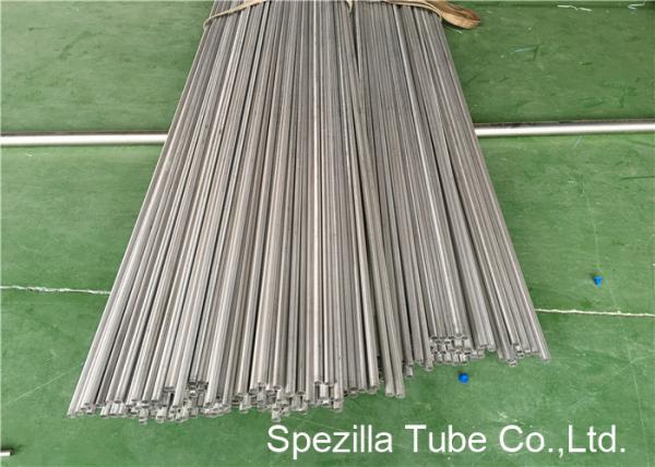 Pharmaceutical Annealed Stainless Steel Tubing , 6 Inch brushed stainless steel