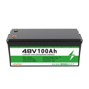 China 12.8V 50Ah 100Ah 130Ah 150Ah 200Ah 250Ah 300Ah Lithium Ion Electric Marine Trolling Motors Batteries factory