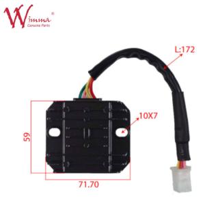 China Motorcycle Regulator Rectifier Electrical Parts M1R200R Universal 12v factory
