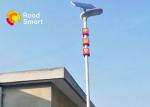 50W 12V Solar Powered Parking Lights , Led Parking Lot Lights CE FCC SGS