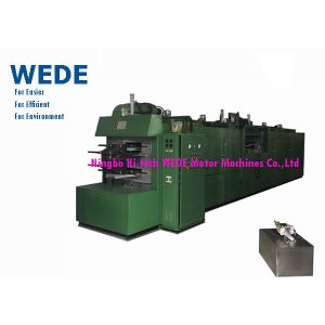 Auto Armature Varnish Coating Machine For 24 Slots External Cooling System
