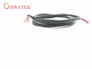China Tinned Copper Multi Conductor Wire , TPE Shielded / Braided Flexible Cable UL21446 factory