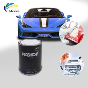 China Automotive Paint Spraying For Car Paint Top Coat 2K Stand Blue Paint Topcoat factory