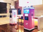 OEM Hot And Cold Espresso Coffee Vending Machine For Retail