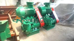 China 150m3/H Flow 55kw Shear Pump For Oil Gas Drilling factory