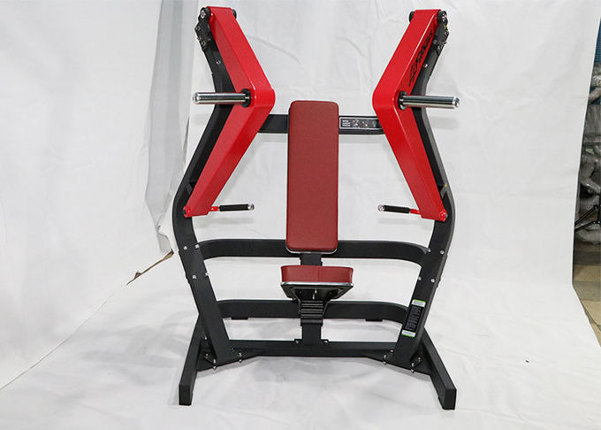 Stainless Steel Plate Bar Full Gym Equipment Hammer Strength Decline Chest Press Trainer Machine