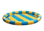 Colorful Round Large Inflatable Swimming Pool Adult Blow Up Pool PVC Tarpaulins