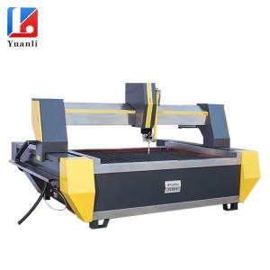 China 5 Axis CNC Water Jet Cutting Machine Multifunctional 220V / 380V / 415V factory