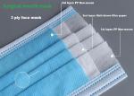 Virus Air 3ply Pm2.5 Disposable Carbon Filter Face Mask for Meeting Safety
