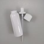 PET Collar 100ml 120ml 150ml 180ml 200ml White Sunscreen Spray Bottle for Toner