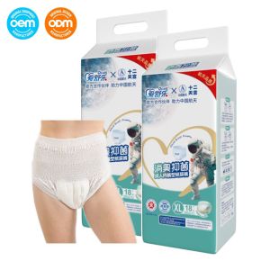 China 3-D Leak Prevention Adult Disposable Diaper for Superior Comfort and Absorbency factory