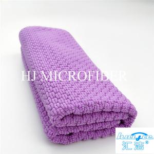 China Jacquard Big Pearl Hand Towel Household Microfiber Cleaning Cloth Eco-Friendly factory