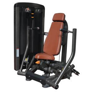 China New Heavy Duty Fitness Equipment Seated Chest Press Exercise Machine factory