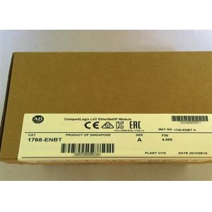 1768-ENBT AB Digital I O Module AB Analog Output Module CompactLogix L4X