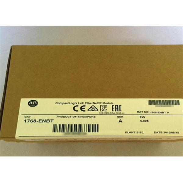 1768-ENBT AB Digital I O Module AB Analog Output Module CompactLogix L4X