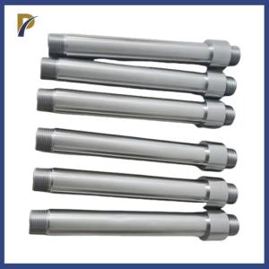 China Molybdenum Electrodes Bar For Refractory Fiber Resistance Furnace Heating Elements factory