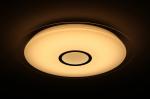 WiFi RC Dual Controlled Circular LED Ceiling Light Eye Protection For Bedroom /