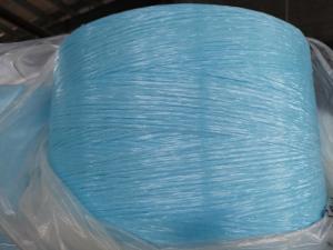 China Flame retardant and high temperature resistant filler rope Joint Free PP Filler Yarn For Flame Retardant Cable factory