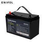 Smart BMS Deep Cycle 12V 200ah Solar Battery 100ah Lifepo4 240ah Lithium Battery