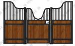 Bamboo Front 2.2m Height Horse Stall Panels