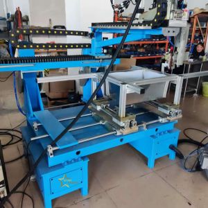 China CNC Surface Welding Machine Manual Sink Surface Welding Large Volume on sale