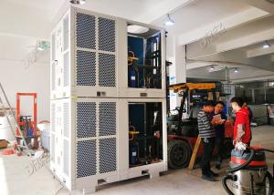 China Horizontal Film Shooting 10 Ton Trailer Mounted Air Conditioner For Marquee Tent factory