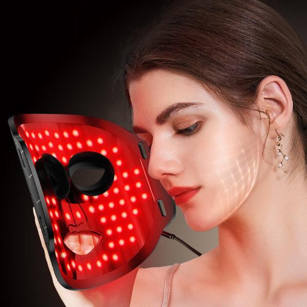 Hight Quality Medical Beauty Led Mask with Led Light Therapy Face Mask Infrared