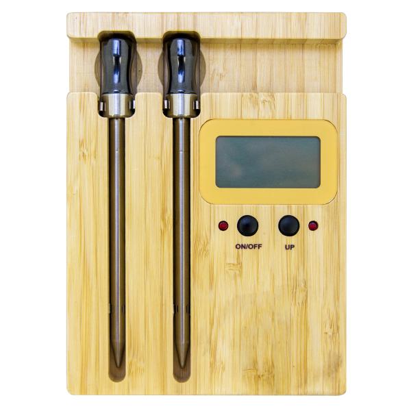Kitchen Smart Wireless Thermometer Outdoor Food Meat Fry Temperature Cooking