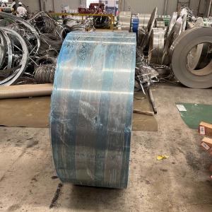 China 301 Cold Rolled Stainless Steel Coil UNS S30100 Chromium Nickel factory