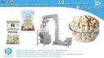 Popcorn Packaging Machine Low Cost Snack Packaging Machine BSTV-160A
