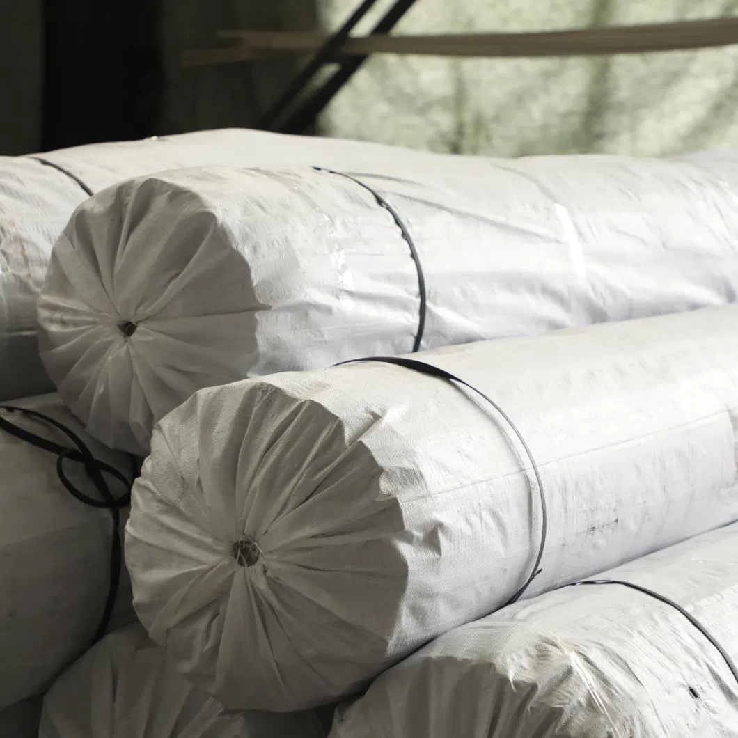 Composite Biaxial Fiberglass Geogrid with Nonwoven Geotextile for Soil Reinfocement/Road Construction Material Geocomposite Geogrid