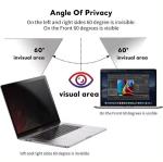 Macbook Pro Laptop Protective Film 13-16 Inch PET Magnetic Privacy Screen