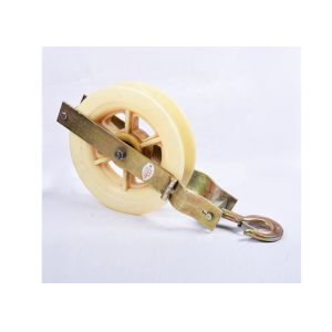Electroplating Nylon Aluminium Alloy Cable Pulley Block