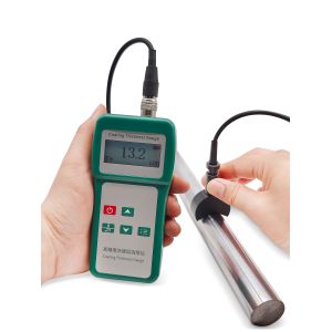 China Highly Sensitive Coating Thickness Meter with Minimum Measurement Area 5mm and Temperature Range -20-70°C factory