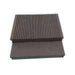 Modern Outdoor WPC Decking Board For Crack-Resistant Pool Flooring