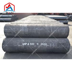 China 500mm Dia UHP Graphite Electrode High Purity High Density factory