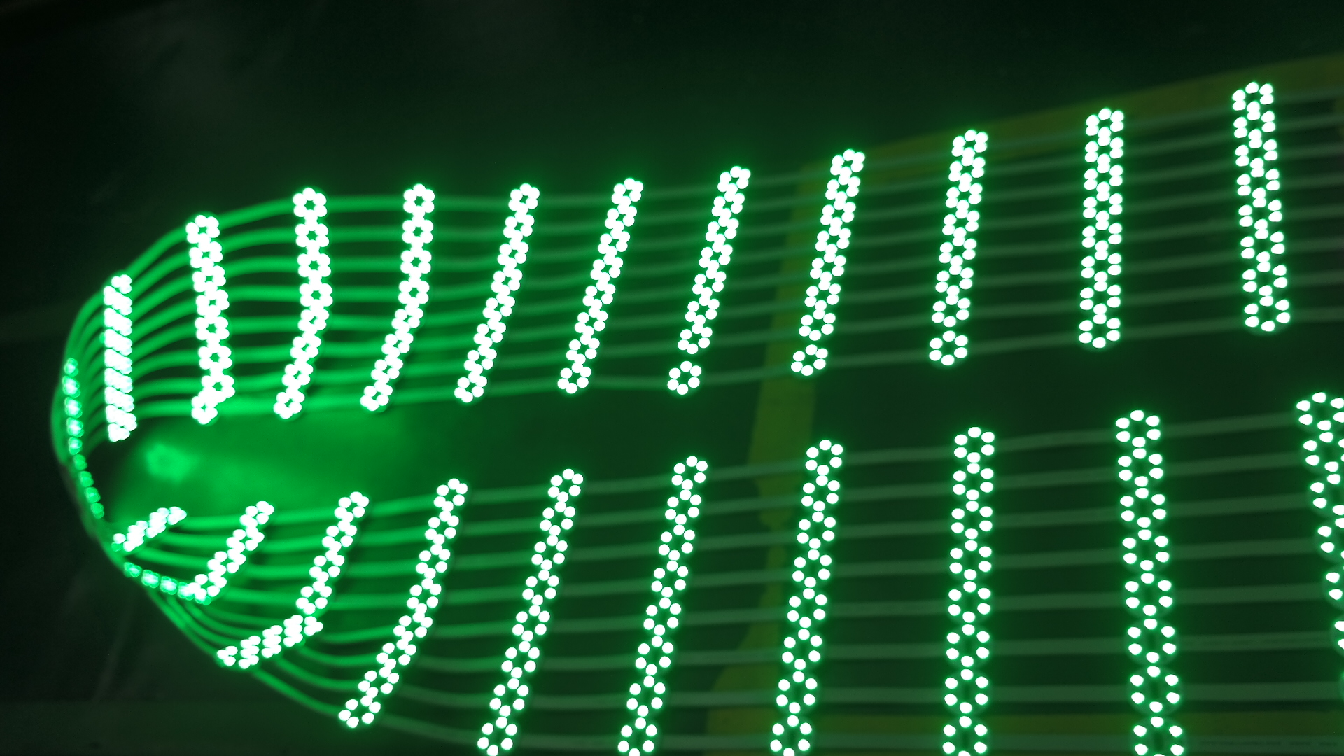 Outdoor LED Point Light Waterproof RGB for Exterior Wall Advertising