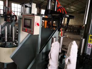 China High Speed Hand Gloves Manufacturing Machine Auto Oven Glove / Oven Mitts Turning factory