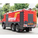 6x6 Airport Rescue ARFF Fire Fighting Truck Fire Engine Airport Crash Tender
