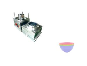 China DIY Hot Runner Plastic Bowl Mould Multi Cavity Good Polishing Performance factory