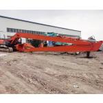 CAT 50-55ton Excavator Long Reach Boom Antirust 26m With 0.8 Cbm Bucket