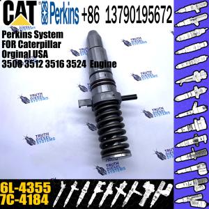China High-Quality Common Rail Diesel Injector 6L4355 6L-4355 for Engine Part factory