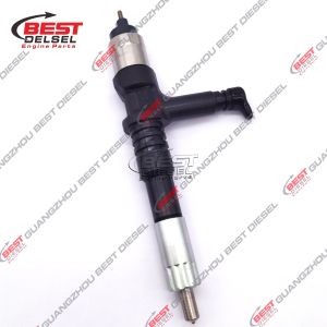New Diesel Fuel Injector 095000-6070 6251-11-3100 For KOMATSU Excavator PC400-8
