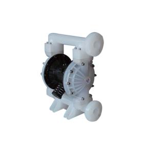 China QBY Hand Air Operated Diaphragm Pump for Corrosive/Volatile/Flammable/Poisonous Liquid factory
