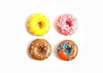 Handmade Homemade Silicone Baking Molds Donut Cake Baking Tools For Desserts