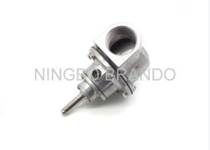 China Customized 1 1/2&quot; high pressure pneumatic solenoid valve , φ40 Diameter factory